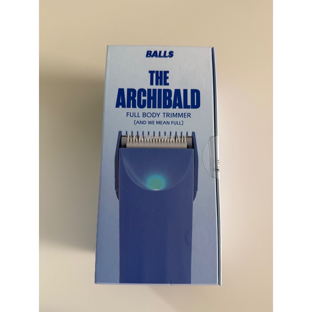 BALLS The Archibald Full Body Trimmer O/S Body Shaver Razor Hygiene